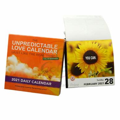 Prečo profesionálna tlač pozdvihne váš denný kalendár na stránku za deň